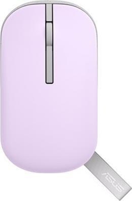 Picture of ASUS MD100 mouse Ambidextrous RF Wireless + Bluetooth Optical 1600 DPI