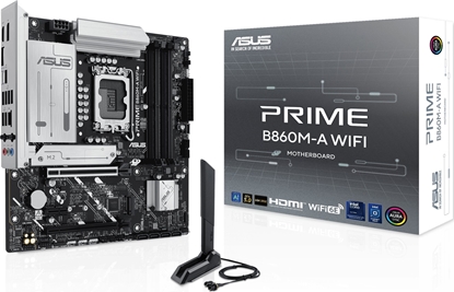 Picture of ASUS PRIME B860M-A WIFI LGA1851 MB