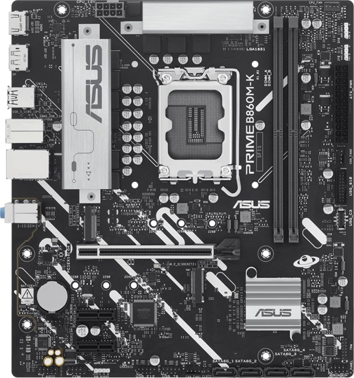 Изображение ASUS PRIME B860M-K LGA1851 mATX MB