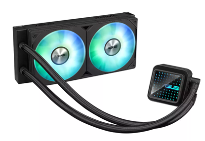 Attēls no ASUS PRIME LC 240 ARGB AiO liquid cooler