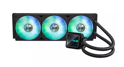 Attēls no ASUS PRIME LC 360 ARGB AiO liquid cooler