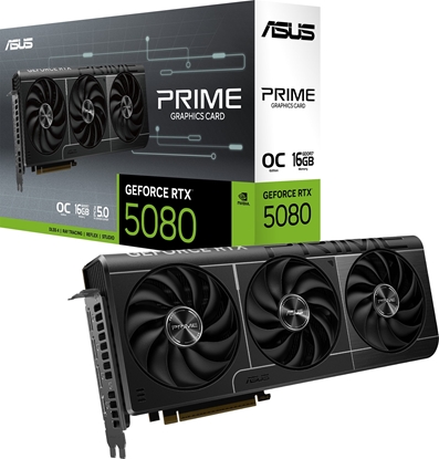 Attēls no ASUS PRIME RTX 5080 O16G HDMI 3xDP