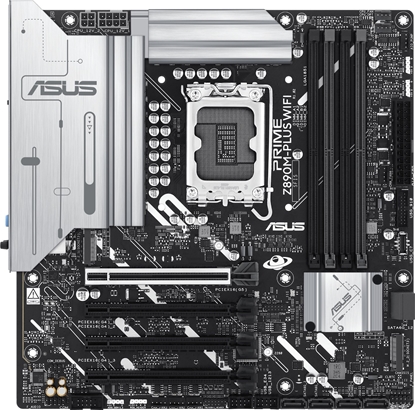 Attēls no ASUS PRIME Z890M-PLUS WIFI LGA1851 mATX
