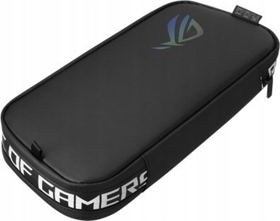 Изображение ASUS ROG ALLY Travel Case Cover Any brand Polyester, Polyurethane (PU) Black