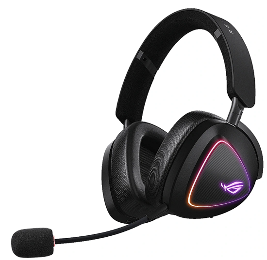 Изображение Suchawki Asus ROG Delta II Czarne (90YH03W0-BHUA00)