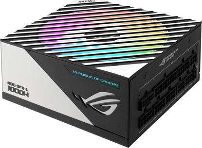 Attēls no ASUS ROG Loki SFX-L 1000W Platinum power supply unit 24-pin ATX Black, Silver