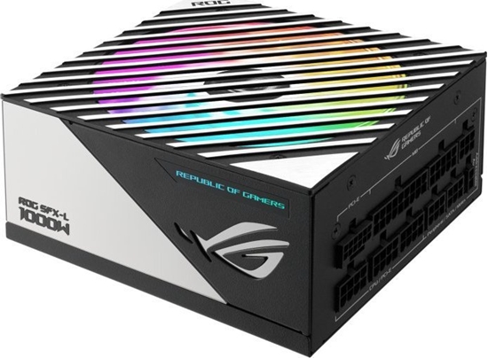 Picture of ASUS ROG Loki SFX-L 1000W Platinum power supply unit 24-pin ATX Black, Silver