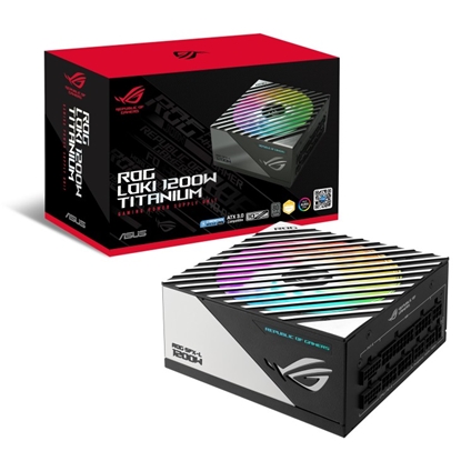 Attēls no ASUS ROG Loki SFX-L 1200W Titanium PSU