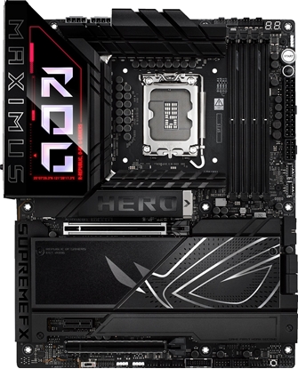 Attēls no ASUS ROG MAXIMUS Z890 HERO LGA1851 ATX