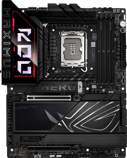 Picture of ASUS ROG MAXIMUS Z890 HERO LGA1851 ATX