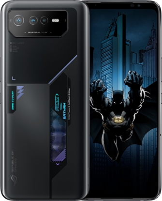 Изображение ASUS ROG Phone 6 BATMAN Edition 17.2 cm (6.78") Dual SIM Android 12 5G USB Type-C 12 GB 256 GB 6000 mAh Black