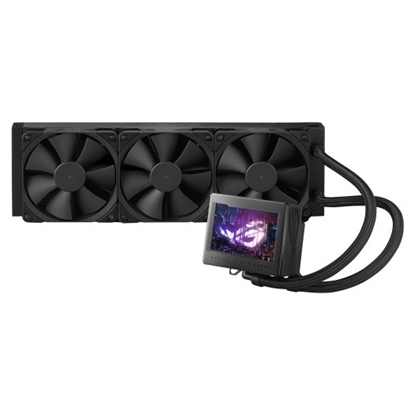 Attēls no ASUS ROG RYUJIN III 360 Processor All-in-one liquid cooler 12 cm Black 1 pc(s)