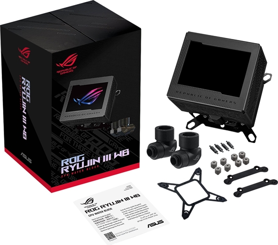 Изображение ASUS ROG RYUJIN III WB CPU Cooler