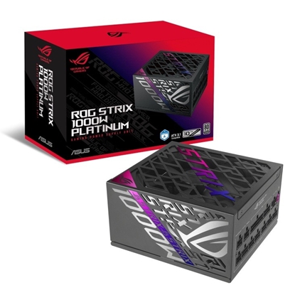 Attēls no ASUS ROG STRIX 1000W Platinum Gaming PSU