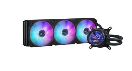 Изображение ASUS ROG Strix LC III ARGB LCD Cooler