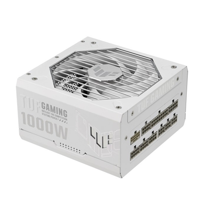 Attēls no ASUS TUF Gaming 1000W Gold PSU White