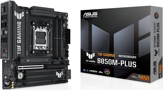 Picture of ASUS TUF GAMING B850M-PLUS AM5 DDR5 MB