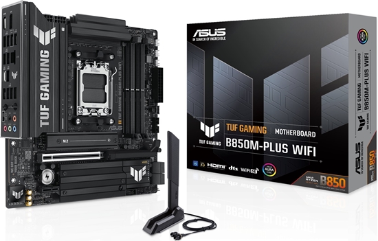 Picture of ASUS TUF GAMING B850M-PLUS WIFI AM5 MB