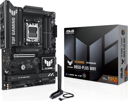Attēls no ASUS TUF GAMING B850-PLUS WIFI AM5 MB