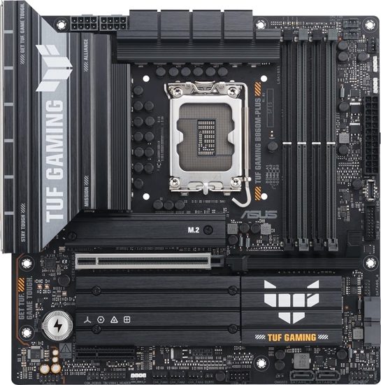 Picture of ASUS TUF GAMING B860M-PLUS LGA1851 MB