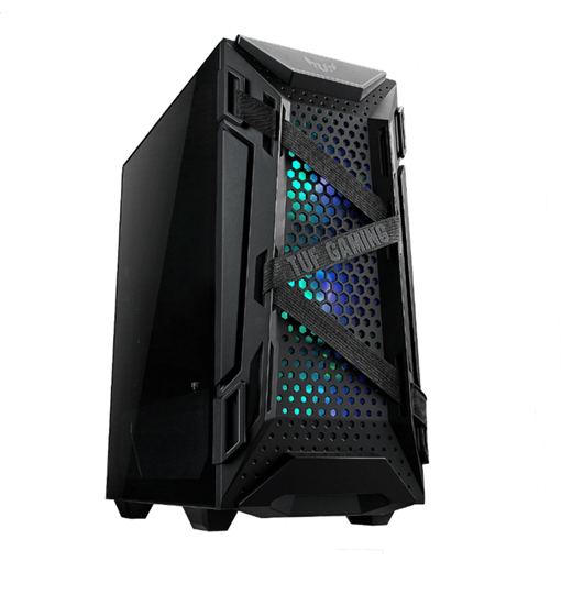 Picture of ASUS TUF Gaming GT301 Midi Tower Black