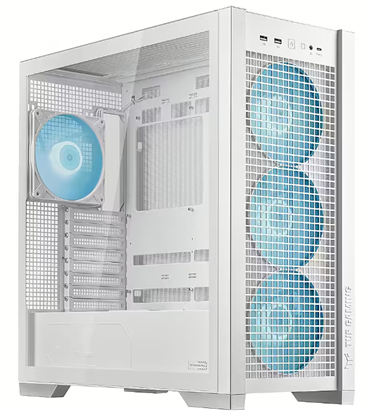 Attēls no ASUS TUF GAMING GT302 TG ARGB WHITE Case