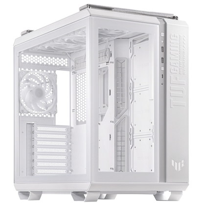 Attēls no ASUS TUF GAMING GT502 PLUS TG ARGB WHITE