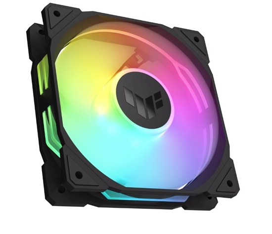 Picture of ASUS TUF GAMING TR120 FAN ARGB BLACK