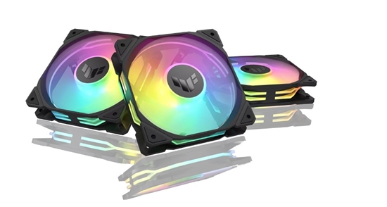 Изображение ASUS TUF GAMING TR120 FAN ARGB BLACK