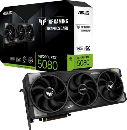 Attēls no ASUS TUF RTX 5080 16GB GAMING 2xHDMI