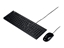 Изображение Asus U2000 | Keyboard and Mouse Set | Wired | US | Black