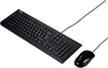 Изображение Asus U2000 | Keyboard and Mouse Set | Wired | US | Black