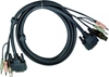 Изображение Aten DVI-D Dual Link USB KVM Cable 5m