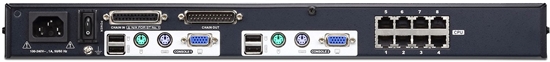 Изображение Aten KH2508A 2-Console 8-Port Cat 5 KVM Switch with Daisy-Chain Port