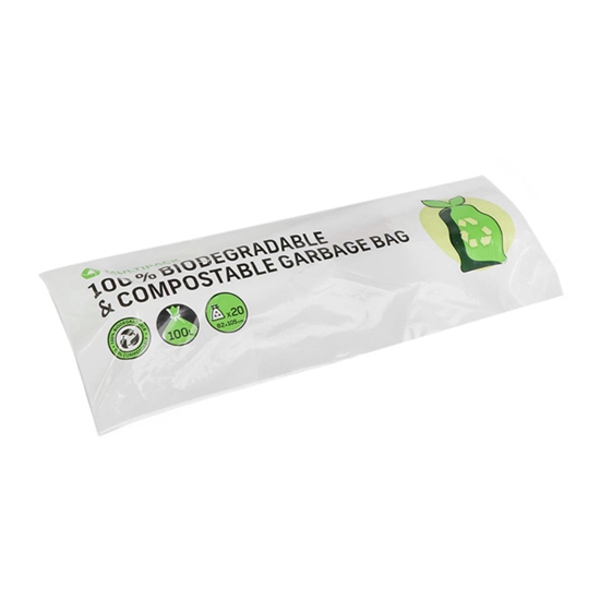 Picture of Atkritumu maisi BIO 100L (82x105cm) 18my, 20gab., zaļi