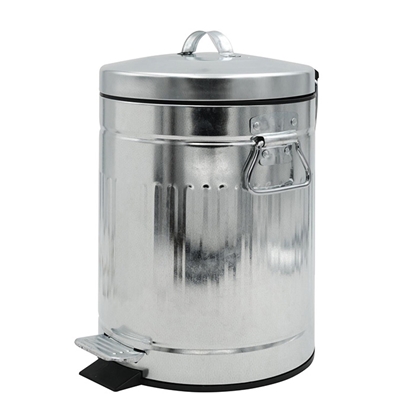 Изображение Atkritumu tvertne Pumba, 5 L, cinks