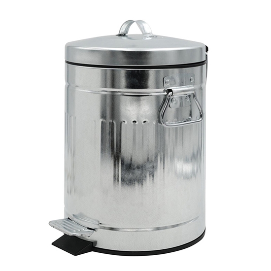 Изображение Atkritumu tvertne Pumba, 5 L, cinks