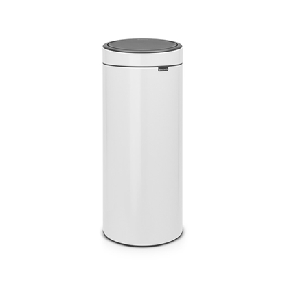 Attēls no Atkritumu tvertne Touch Bin 30L - White