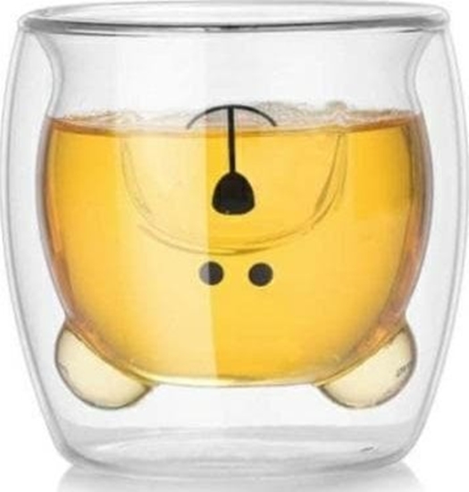 Picture of ATL TERMICZNA SZKLANKA do Kawy Herbaty Mi przezroczysta 250ml AG734