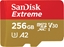 Изображение Atmiņas karte  SanDisk Extreme mSDXC 256GB + SD Adapter