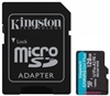 Picture of Atmiņas karte Kingston microSDXC Canvas Go Plus Gen4 128GB