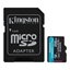 Picture of Atmiņas karte Kingston microSDXC Canvas Go Plus Gen4 256GB