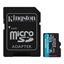 Attēls no Atmiņas karte Kingston microSDXC Canvas Go Plus Gen4 512GB
