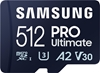 Picture of Atmiņas karte Samsung MicroSDXC 512GB PRO Ultimate with Adapter