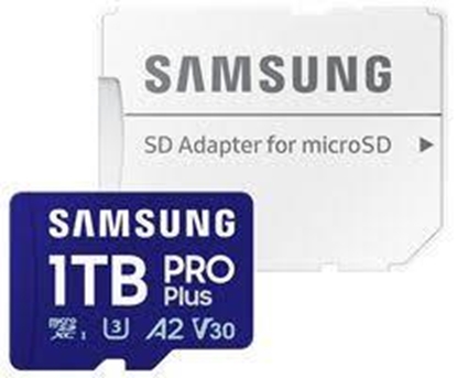 Picture of Atmiņas Karte Samsung PRO Plus 1TB MicroSDXC + Adapter
