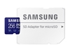Picture of Atmiņas karte Samsung PRO Plus microSD 256GB + Adapter