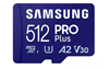 Picture of Atmiņas karte Samsung Pro Plus microSD 512GB ar SD adapteri (2023)