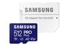 Picture of Atmiņas karte Samsung Pro Plus microSD 512GB ar SD adapteri (2023)