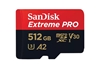 Picture of Atmiņas karte Sandisk Extreme PRO microSDXC 512GB + SD Adapter 