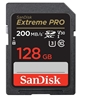 Picture of Atmiņas karte SanDisk Extreme PRO SDXC 128GB